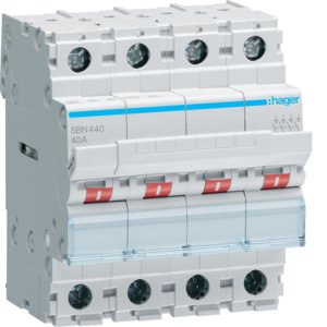 HAGER hoofdschakelaar 4p 40a SBN440 - 676c7ff59e9889dfe23aa17327e05fb3 - 8411583