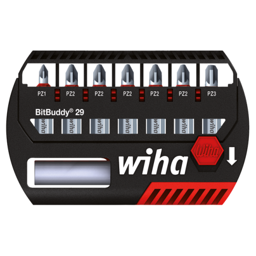 WIHA Bitset BitBuddy TY-Bit 29 7945 PZ1-PZ3, 8-delig - 67e5218f 038e 41cf b9b9 a21f0a753dc5 - 20014088