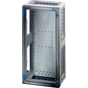 Hensel Lege behuizing. BM3. 270x540x163. wand Open. Transparant deksel - 68000002 etim internet - 20010529