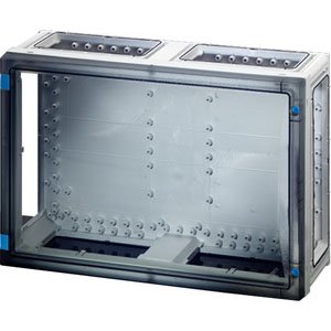 Hensel Lege behuizing. BM4. 540x360x163. wand Open. Transparant deksel - 68000003 etim internet - 20010537