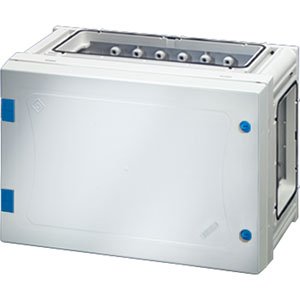 HENSEL lege kast 270x180x163mm ondoorz. deksel FP0120 - 68000005 etim internet - 11003878