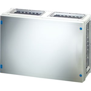 Hensel Lege behuizing. BM4. 540x360x163. wand Open. Ondoorzichtig deksel - 68000008 etim internet - 20010540