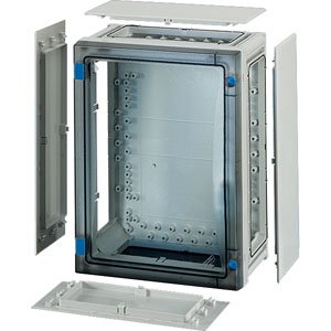 Hensel Lege behuizing. BM2. 276x366x163. wand Dicht. Transparant deksel - 68000011 etim internet - 20010522