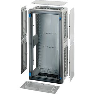 Hensel Lege behuizing. BM3. 276x546x163. wand Dicht. Transparant deksel - 68000012 etim internet - 20010530