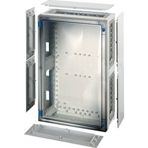HENSEL lege kast 360x540x136mm transp. deur FP0411 - 68000014 etim internet - 2551629