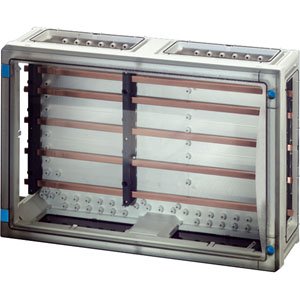 Hensel Railsysteemkast 250A. 5 polig. 540x360mm. wand Open - 68000026 etim internet - 20010580