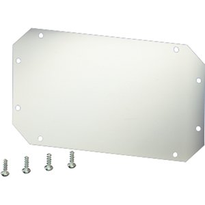 HENSEL montageplaat pertinax 216x126x4mm FP MP 10 - 68000048 etim internet - 11004640