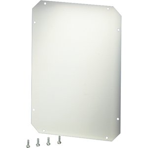 Hensel Montageplaat Pertinax 216x306x4mm voor Enystar Behuizingmaat 2-3-4 - 68000049 etim internet - 20010638