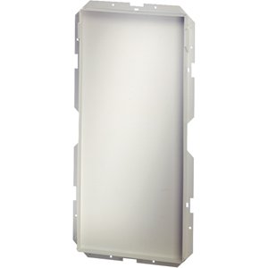 Hensel Afdekking gesloten. 220x490 voor behuizing 270x540mm - 68000054 etim internet - 20010602