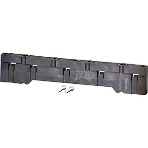 Hensel Railsteun voor railkoper 12x5mm. 250A 5 polig - 68000060 etim internet - 20010644
