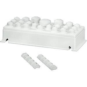 Hensel Aanbouwflens. ge&iuml;ntegreerde invoertulen &Oslash; 6-30 mm. Breedte 270mm - 68000068 etim internet - 20010625
