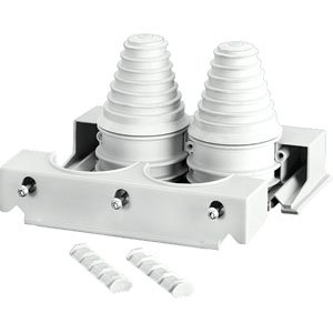 HENSEL aanbouwflens maat 2 2x72mm doorsnede FPFG282 - 68000073 etim internet - 11000407