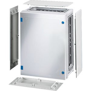 Hensel Lege behuizing. BM2. 276x366x163. wand Dicht Ondoorzichtig deksel - 68000092 etim internet - 20010524