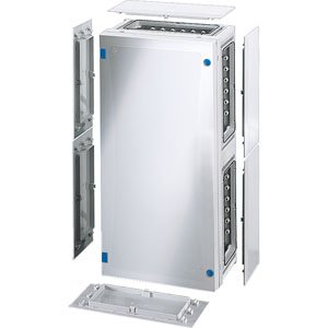 Hensel Lege behuizing. BM3. 276x546x163. wand Dicht Ondoorzichtig deksel - 68000093 etim internet - 20010532