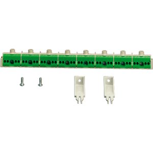 Hensel PE klem. 8x25+32x4mm. voor 3x17 TE behuizing - 68000101 etim internet - 20010618