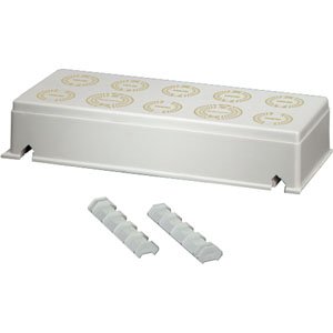 HENSEL aanbouwflens maat 2 8x m25/32 2x m25/32/40 FPFM232 - 68000103 etim internet - 2551636