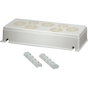HENSEL aanbouwflens maat 2 2x m25/32 5x m25/32/40 FPFM240 - 68000104 etim internet - 2551637
