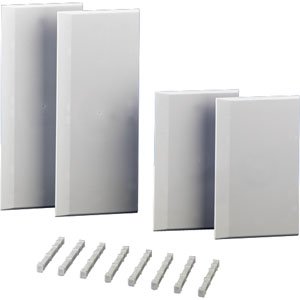 HENSEL enystar afsluitplatensets voor kastmaat 1 FPVS10 - 68000120 etim internet - 2551634