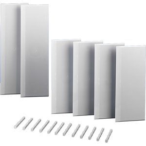 Hensel Set afsluitplaten Enystar. 4x Breedte 270mm. 2x Breedte 360mm - 68000123 etim internet - 20010665