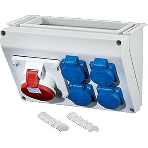 HENSEL fp connectionbox voor apparaatinbouw FPCB216 - 68000141 etim internet - 2551608