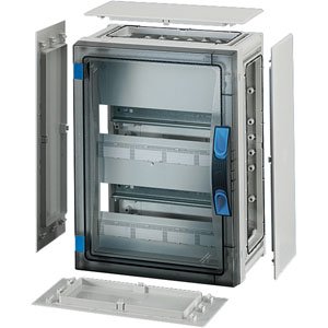HENSEL modulenkast 24 modules incl blindplaten FP1215 - 68000149 etim internet - 2551489