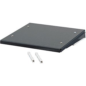 Hensel Regendak RVS met montage flens. Breedte 270mm - 68000173 etim internet - 20010615