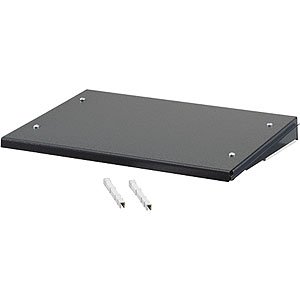 Hensel Regendak RVS met montage flens. Breedte 360mm - 68000174 etim internet - 20010616