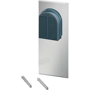Hensel Ventilatierooster Flens IP44. Breedte 270 mm. verticale montage - 68000195 etim internet - 20010607