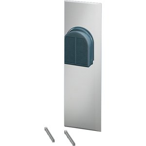 Hensel Ventilatierooster Flens IP44. Breedte 360 mm. verticale montage - 68000196 etim internet - 20010608