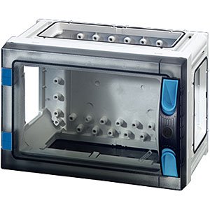 Hensel Lege behuizing. BM1. 270x180x186. wand Open. Transparante deur - 68000294 etim internet - 20010517