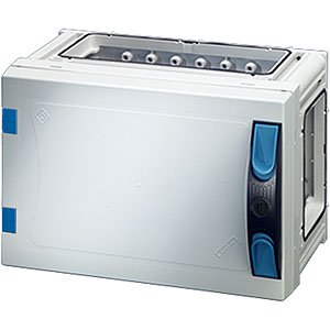 Hensel Lege behuizing. BM1. 270x180x186. wand Open. Ondoorzichtige deur - 68000295 etim internet - 20010519