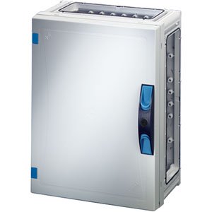 Hensel Lege behuizing. BM2. 270x360x186. wand Open. Ondoorzichtige deur - 68000297 etim internet - 20010527