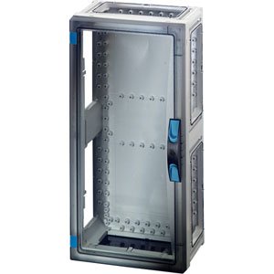 Hensel Lege behuizing. BM3. 270x540x186. wand Open. Transparante deur - 68000298 etim internet - 20010533