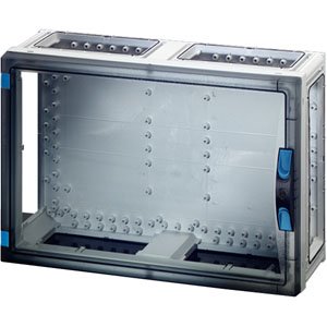 Hensel Lege behuizing. BM4. 540x360x186. wand Open. Transparante deur - 68000300 etim internet - 20010543