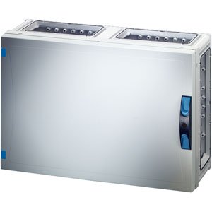 Hensel Lege behuizing. BM4. 540x360x186. wand Open. Ondoorzichtige deur - 68000301 etim internet - 20010545