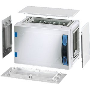 Hensel Lege behuizing. BM1. 276x186x186. wand Dicht. Ondoorzichtige deur - 68000303 etim internet - 20010520