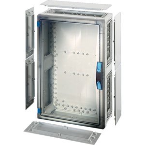 HENSEL lege kast 486x306x136mm transp. deur FP0461 - 68000310 etim internet - 2551604