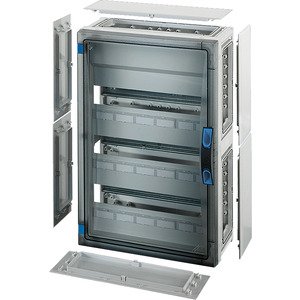 Hensel Automatenbehuizing 51 mod 3x17. 366x546mm. wand Dicht. Transp deur +PE - 68000398 etim internet - 20010570