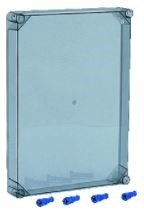 ABB vms 33 deksel 320x320 transparant V33CTNJ6 - 6800205 - 6800205