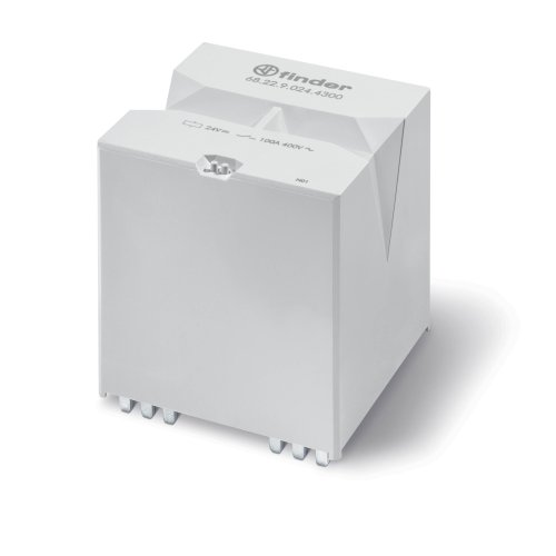 Finder FIN RELAIS 100A 2M 12VDC/AgSnO2/&ge;3.6mm. - 682290244300 - 20007807