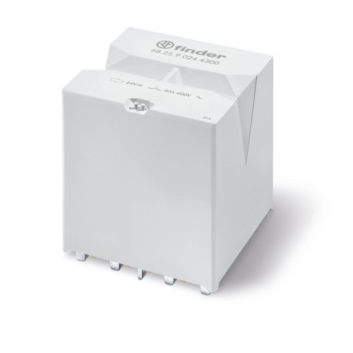 Finder FIN RELAIS  4M 40A +1V 3A 24VDC - 682590244300 - 20007814