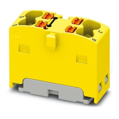 PHOENIX verdelerblok PTFIX 4X1,5 YE - 68447c10ef4f39482214b5380af15000 - 11005849