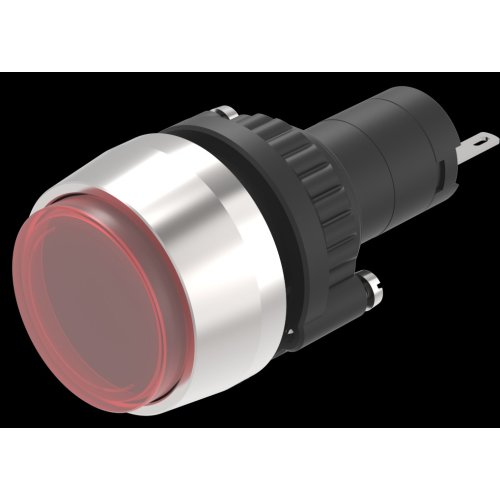 EAO Indicator-Set raised lens red raised ST/PT 28VAC/DC - 687e6a7ea5d08c341640ee1b19609031 - 20045813