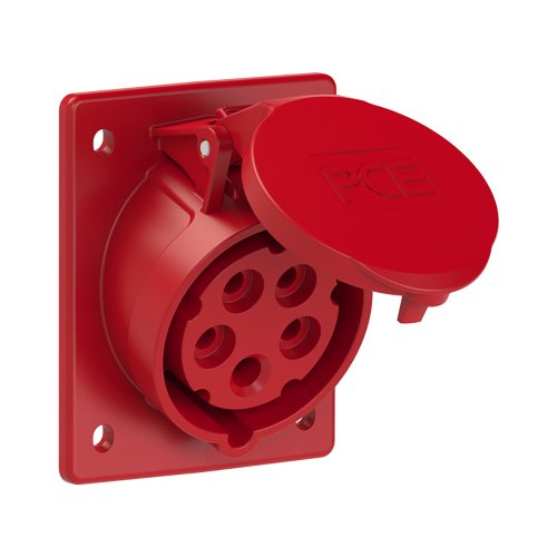 PCE wcd schuin inbouw 16A 5P - 6949f0603b914e922313eb9df66b8379 - 415-6