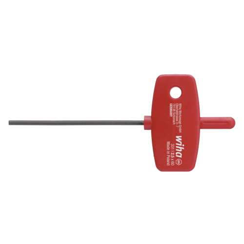 WIHA Inbussleutel Sleutelgreep 331 gezwart 3,0x60mm - 696e16b0 e11f 4616 b48c 3fb27a3c0a5e - 20012332