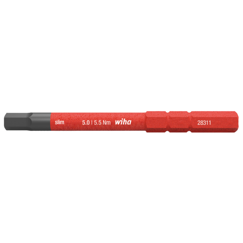 WIHA SlimBit Electric Inbus 2831-18 5,0mm 5.5 Nm - 6a5b8899 1c02 45dd a9f1 c535a7c8617a - 20013749