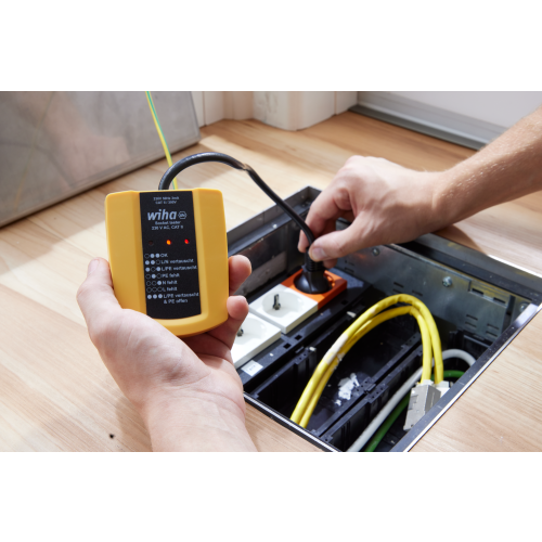 WIHA Contactdoostester 230V AC CAT II 300V - 6bd53dec 6eb4 403c 9e61 20cf11f04040 - 20014372
