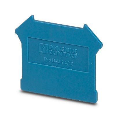 PHOENIX eindplaat blauw D-UK4/10BU - 6c0541dc8c7173ec42c821750db362a5 - 5530541