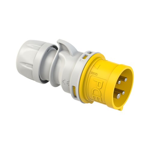 PCE steker twist geel 16A 4P 110V 4H - 6c233bae0378bed2329d8b3f43379dbd - 20158070