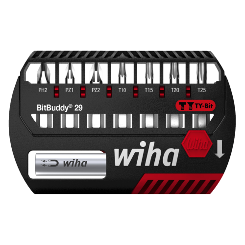 WIHA Bitset BitBuddy TY-Bit 29 7945 PH/PZ/TORX T10-T25, 8-delig - 6c3e776f 2387 4bc8 9d99 06cad871eadc - 20014127